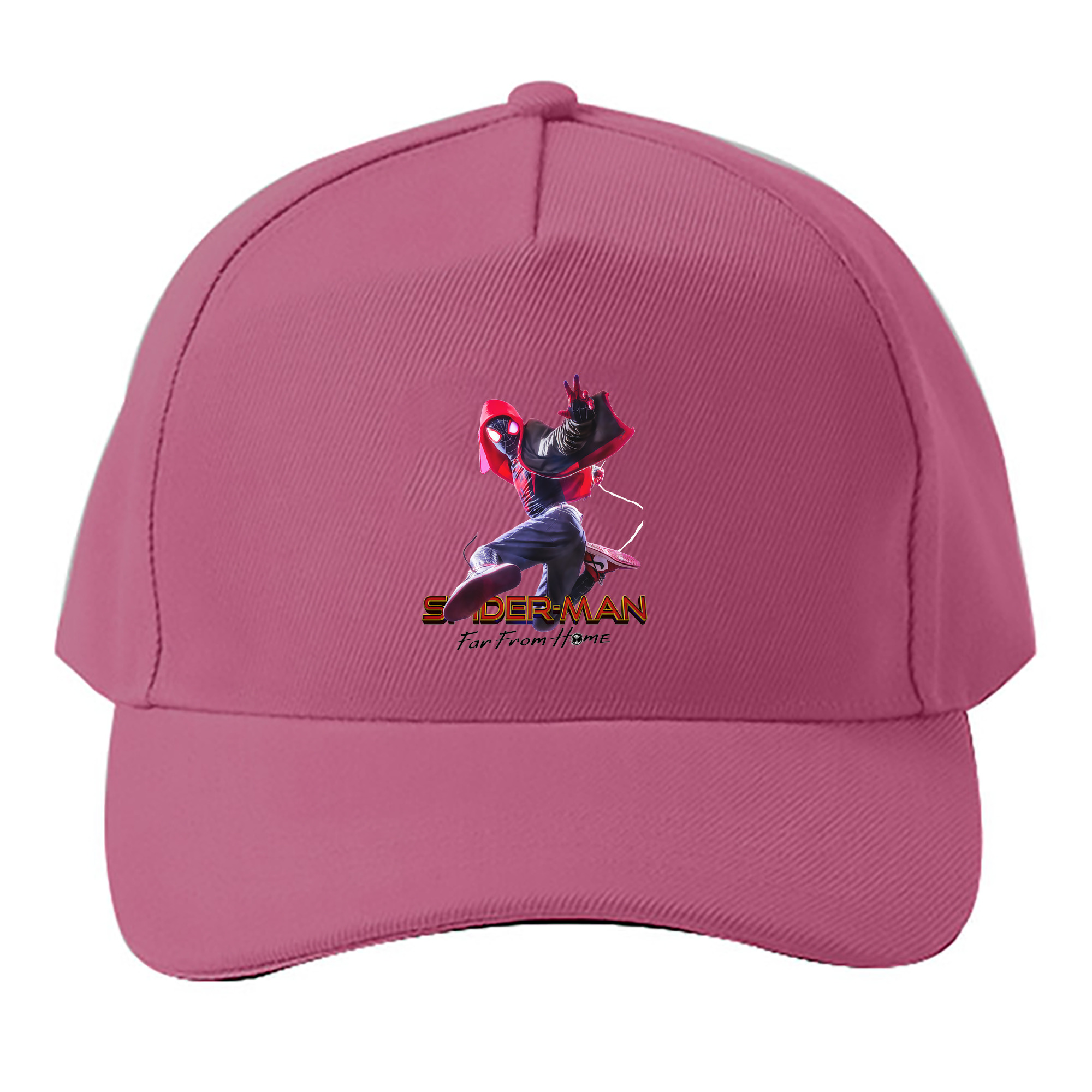 （画像用） Spider Man スパイダーマン ベースボールキャップ 綿100％ 男女兼用 帽子 スポーツ